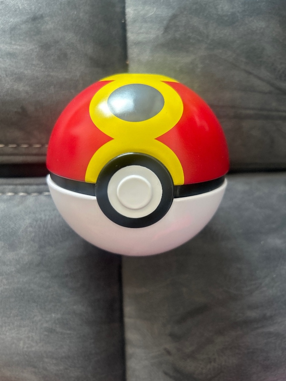 Pokeball tin.